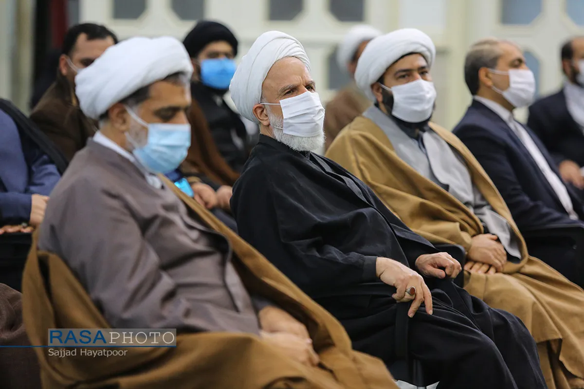 نخستین مجمع اساتید حوزه علمیه مشکات