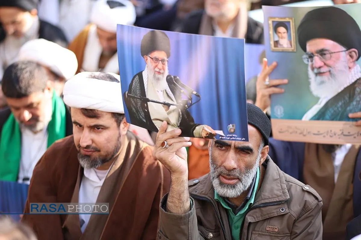 اجتماع باشکوه ۹ دی در قم