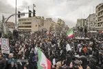 تشییع بیش از ۱۰۰ شهید حافظ امنیت در تهران