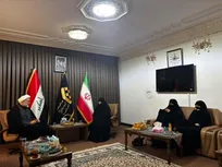 دیدار مدیر جامعه الزهرا با مسئول نمایندگی جامعه المصطفی در عراق