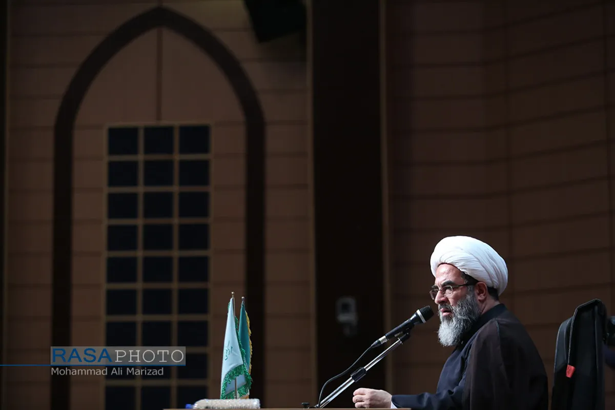 مراسم افتتاحیه نخستین همایش ملی &laquo;حوزه&zwnj;های علمیه، مرجعیت شیعه و قرآن&raquo;