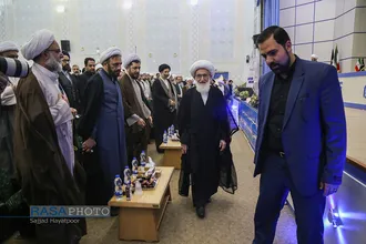 مراسم آغاز سال تحصیلی جامعة المصطفی العالمیه