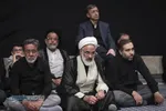 مراسم عزاداری شب تاسوعای حسینی (علیه&zwnj;السلام) در حسینیه امام خمینی (ره)