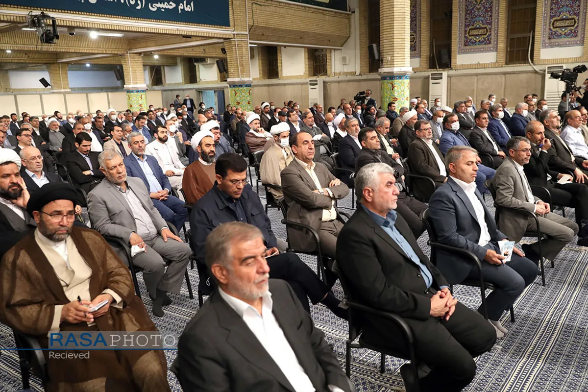 دیدار نمایندگان مجلس شورای اسلامی با مقام معظم رهبری