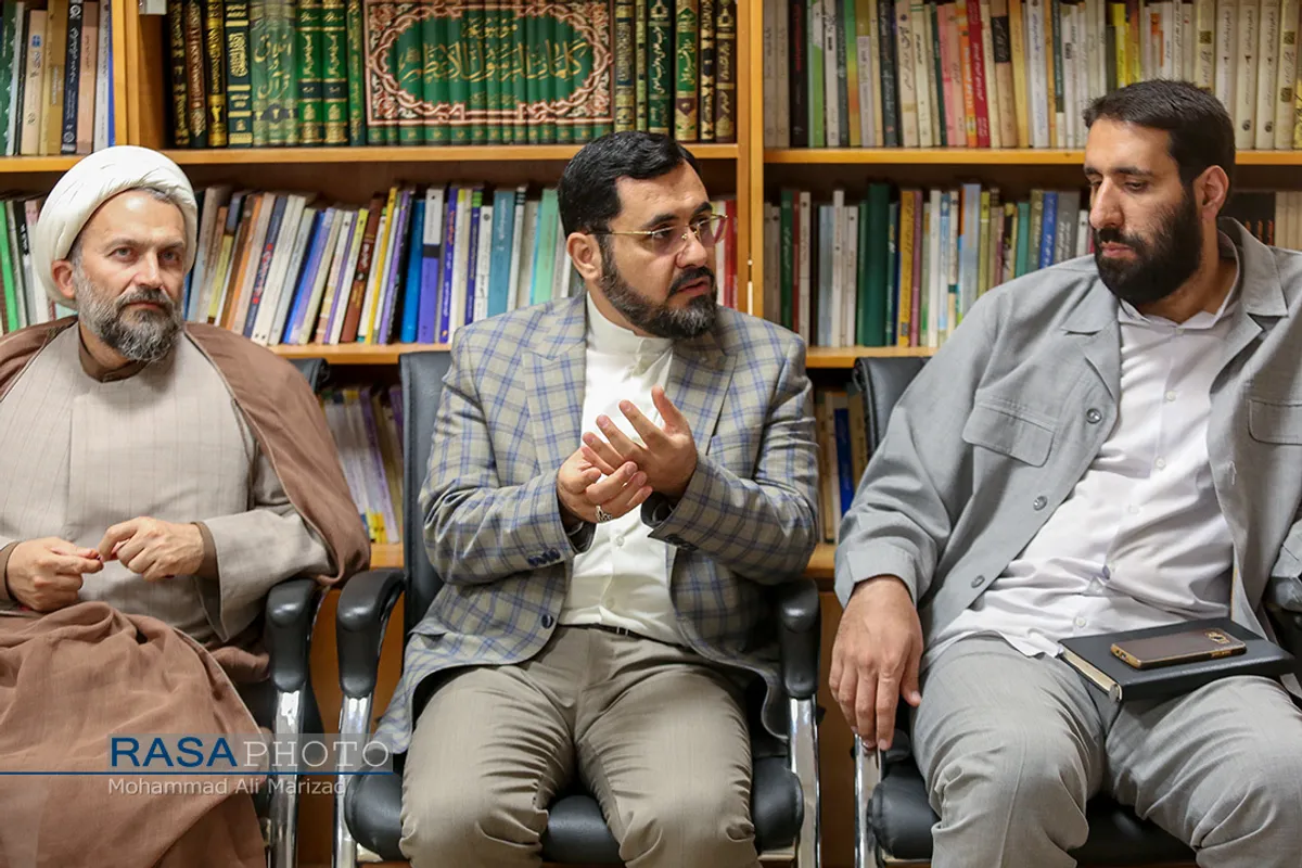 بازدید مدیر کل مرکز پژوهش&zwnj;های اسلامی صدا و سیما از خبرگزاری رسا