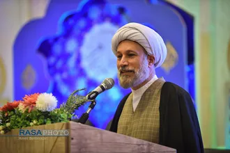 آئین عمامه گذاری طلاب حوزه&zwnj;های علمیه استان فارس