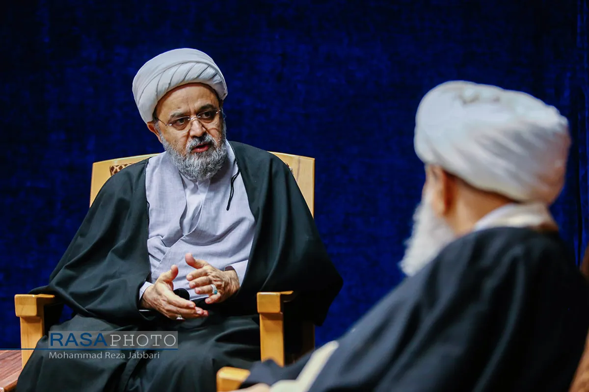 دیدار دبیرکل مجمع جهانی تقریب مذاهب با آیت الله کریمی جهرمی&lrm;&lrm;