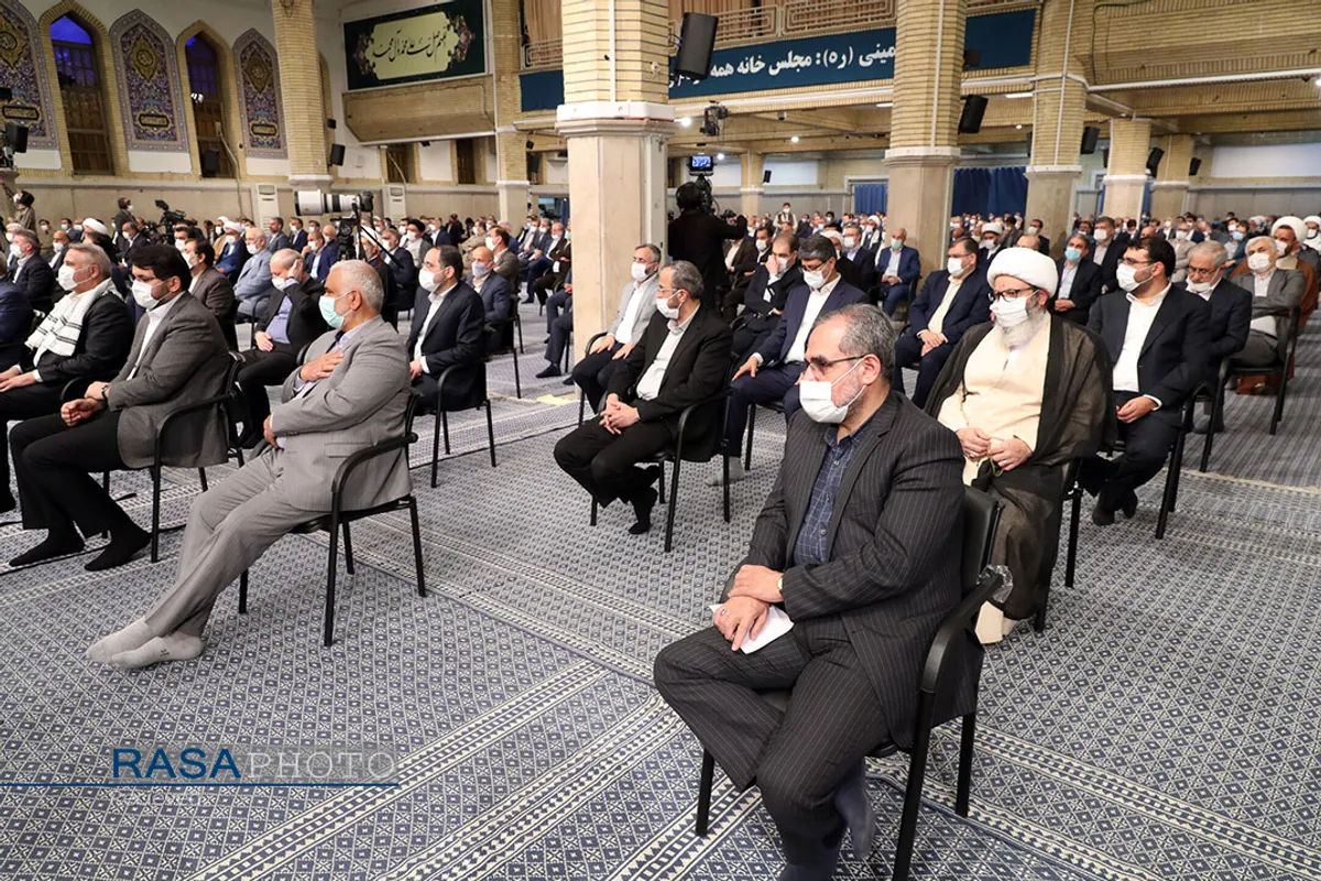 دیدار نمایندگان مجلس شورای اسلامی با مقام معظم رهبری