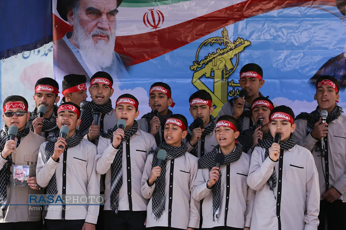 فجر سلیمانی | راهپیمایی با شکوه مردم شیراز در روز ۲۲ بهمن