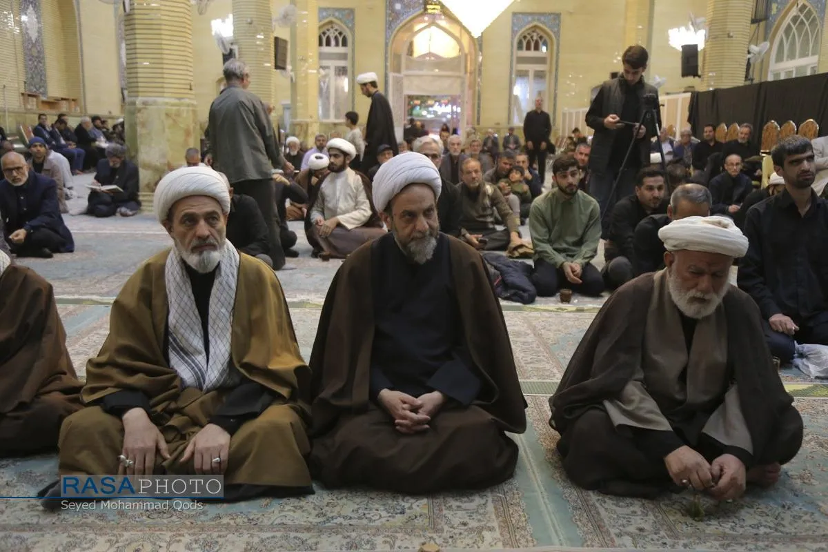 مراسم اربعین قائد شهید امت حضرت آیت&zwnj;الله&zwnj;العظمی خامنه ای (قدس سره)