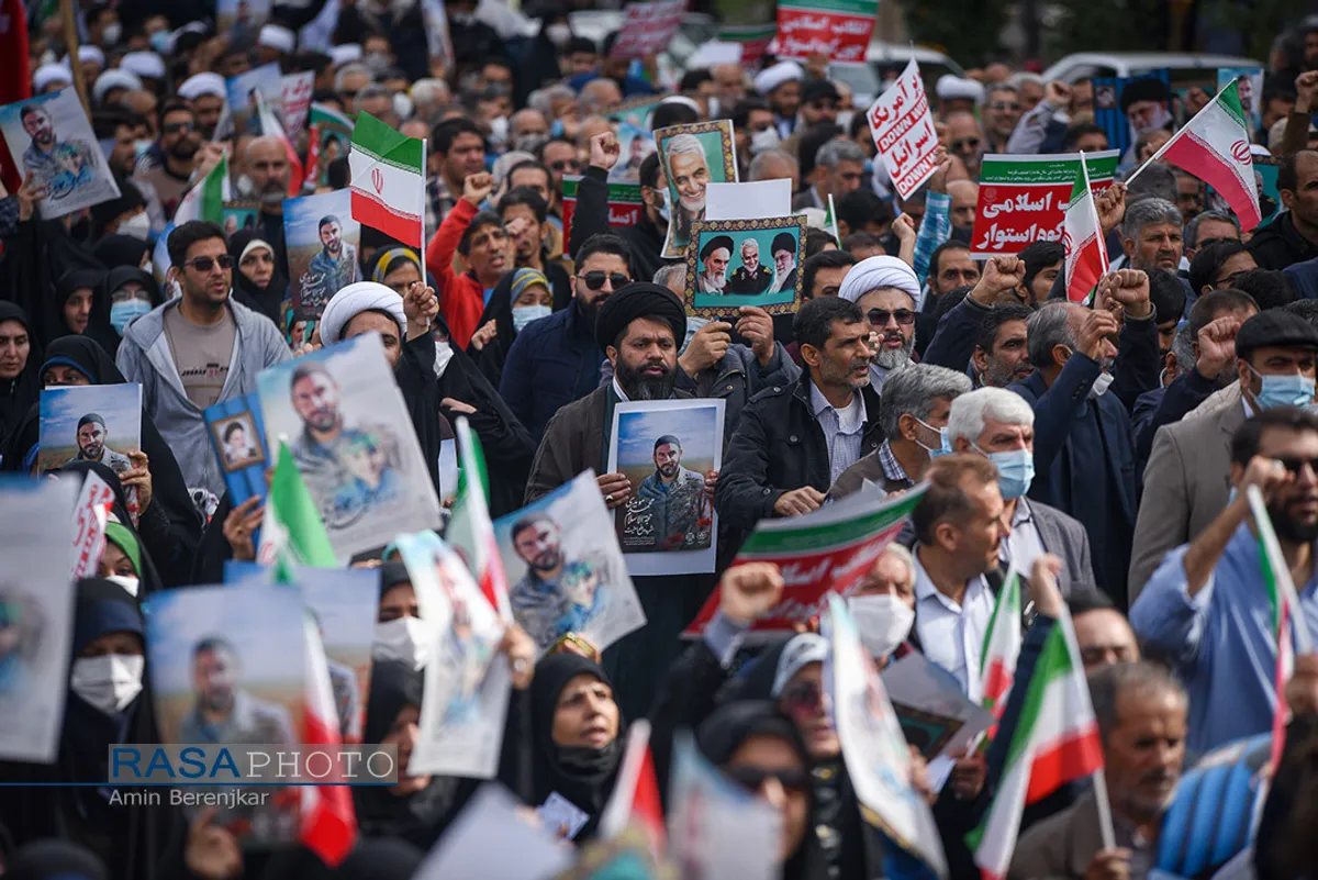 تشییع شهید مدافع امنیت حجت&zwnj;الاسلام &laquo;محمد مؤیدی&raquo; در شیراز&lrm;&lrm;