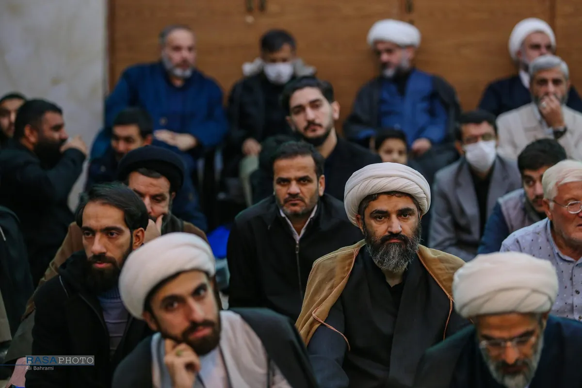مراسم بزرگداشت مرحوم حاج عبدالله طائب