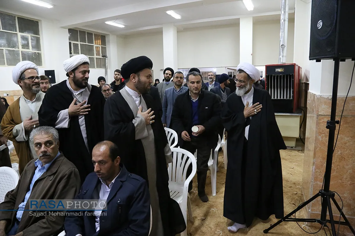 اساتید حوزه&zwnj;های علمیه و مراکز آموزش عالی با نماینده ولی فقیه در استان چهارمحال و بختیاری