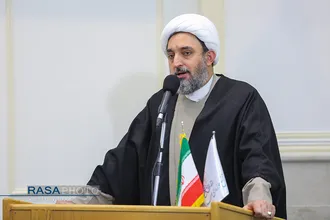 حجت الاسلام والمسلمین حاج ابوالقاسم قائم مقام مجتمع حوزوی صدر(مشکات) | نخستین مجمع اساتید حوزه علمیه مشکات