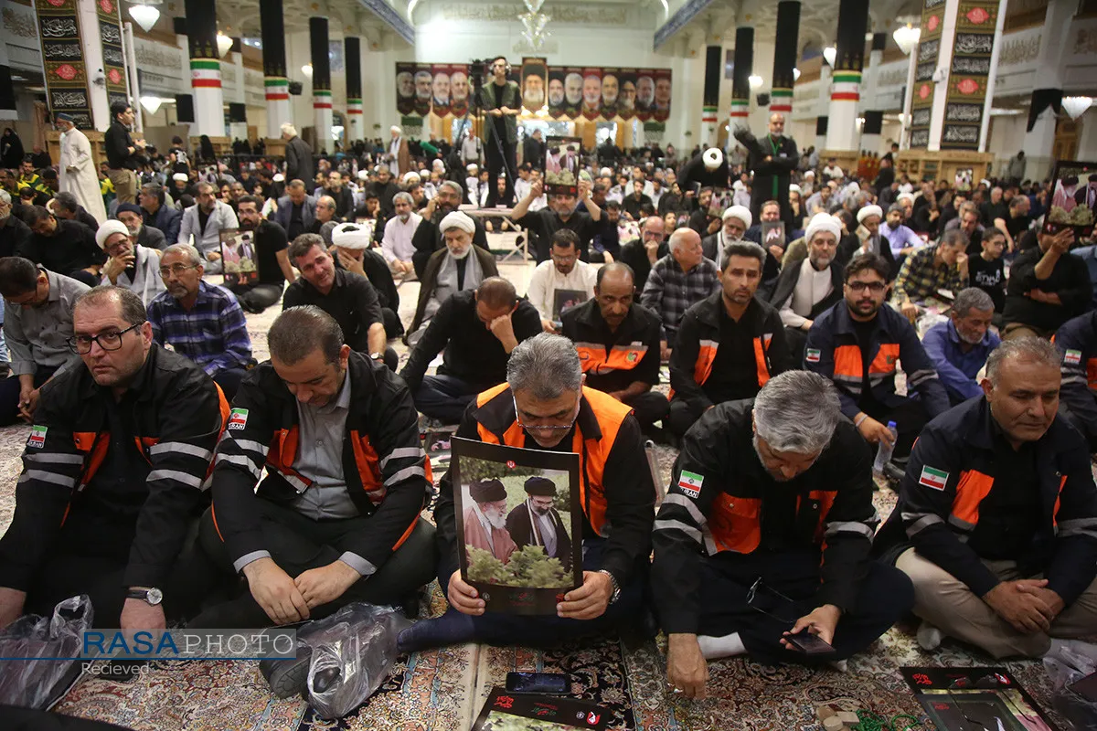 بزرگداشت رهبر شهید انقلاب از سوی قوای سه&zwnj;گانه
