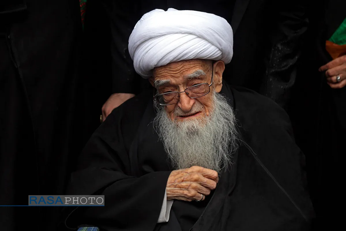 مرحوم آیت الله العظمی صافی گلپایگانی