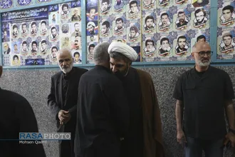 تشییع پیکر پاک سرلشکر شهید حاج محمدحسن محققی در تهران