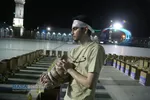 تهیه و توزیع ۱۰۰۰ بسته معیشتی در مسجد مقدس جمکران