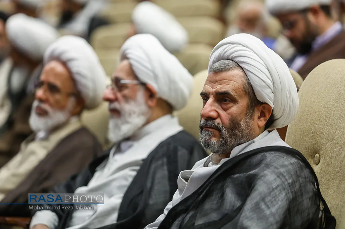 اجلاسیه اساتیدسطوح عالی خارج و مراکز تخصصی حوزه علمیه قم&lrm;&lrm;