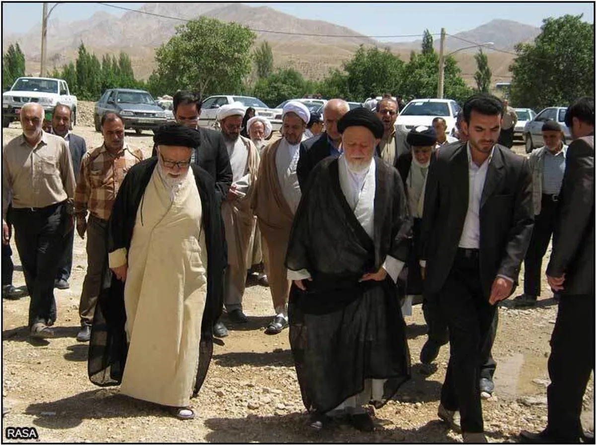 تصاویری از مرحوم آیت الله شاهچراغی