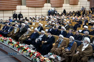 مراسم نکوداشت حجت&zwnj;الاسلام والمسلمین راشد یزدی