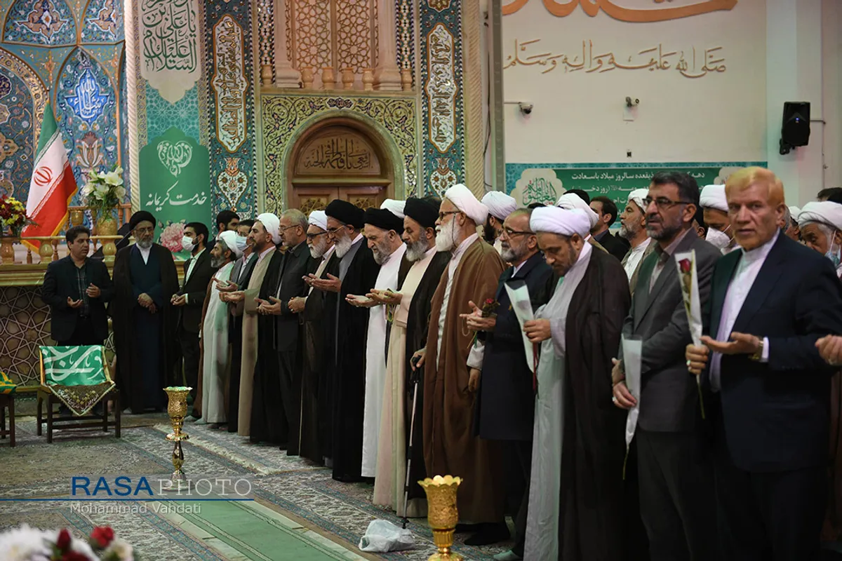 آیین خطبه&zwnj;خوانی آغاز دهه کرامت در حرم حضرت فاطمه معصومه (سلام الله علیها)
