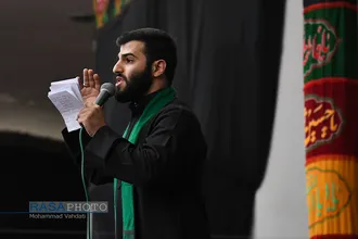 مراسم عزاداری هیئت کف العباس&zwnj;(ع) قم با رعایت پروتکل&zwnj;های بهداشتی