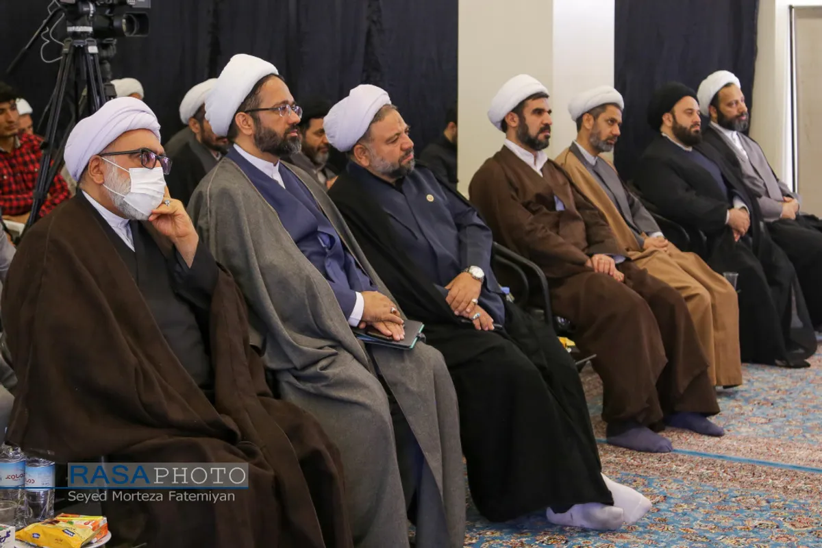 آیین آغاز سال تحصیلی حوزه علمیه خراسان