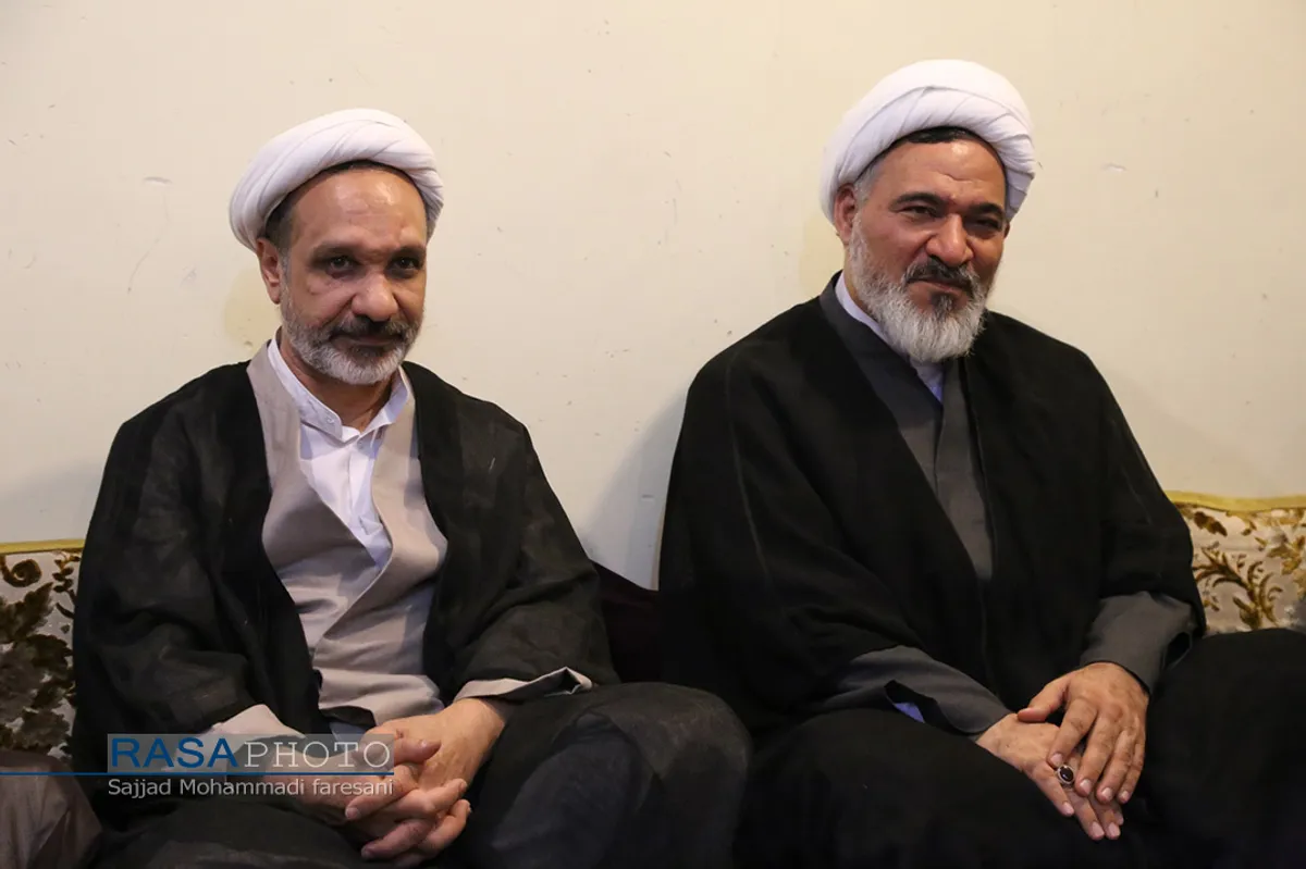 دیدار مدیر حوزه علمیه خواهران با خانواده طلبه شهیده فاطمه اسدیان