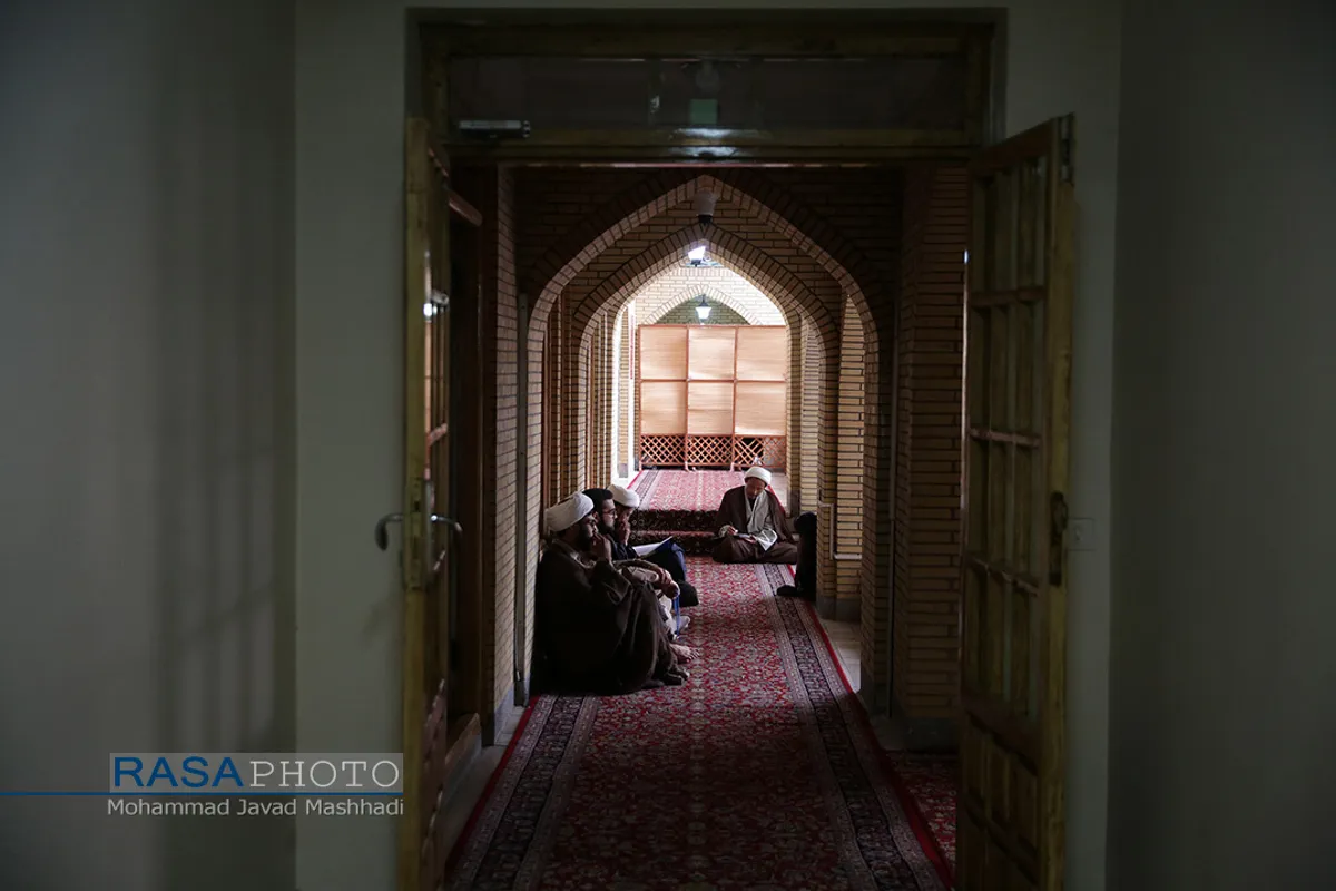 آیین آغاز سال تحصیلی حوزه علمیه خراسان