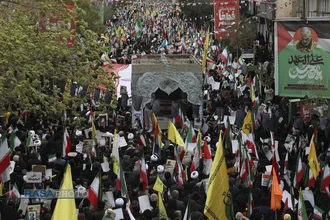 راهپیمایی تاریخی مردم در روز قدس ۱۴۰۴ در قم