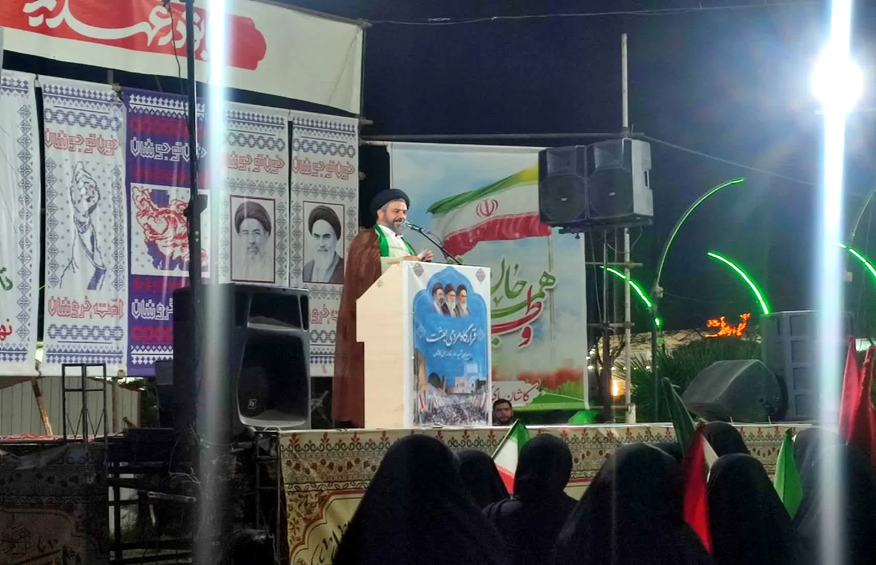 پیروزی ملت ایران در گروی پیوند با ولایت و بصیرت سیاسی است
