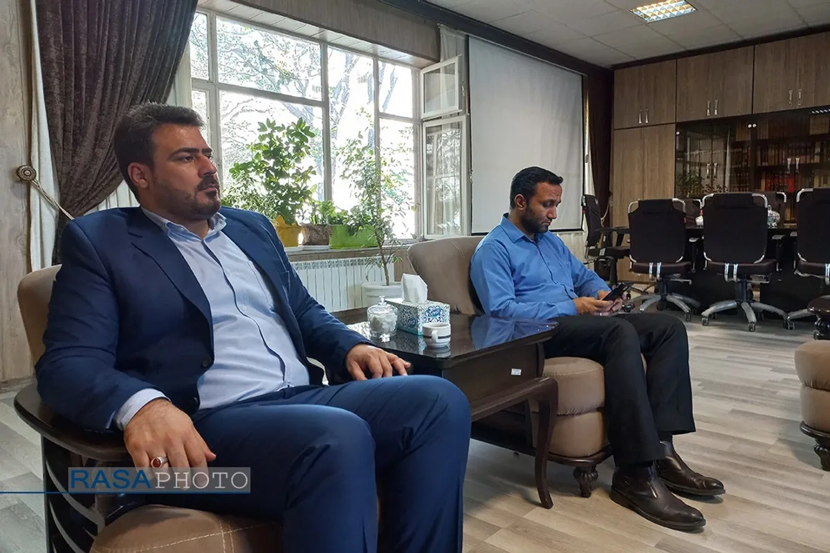 دیدار مدیرعامل رسا با مدیرکل تبلیغات اسلامی و مدیرکل کانون های فرهنگی مساجد آذربایجان شرقی