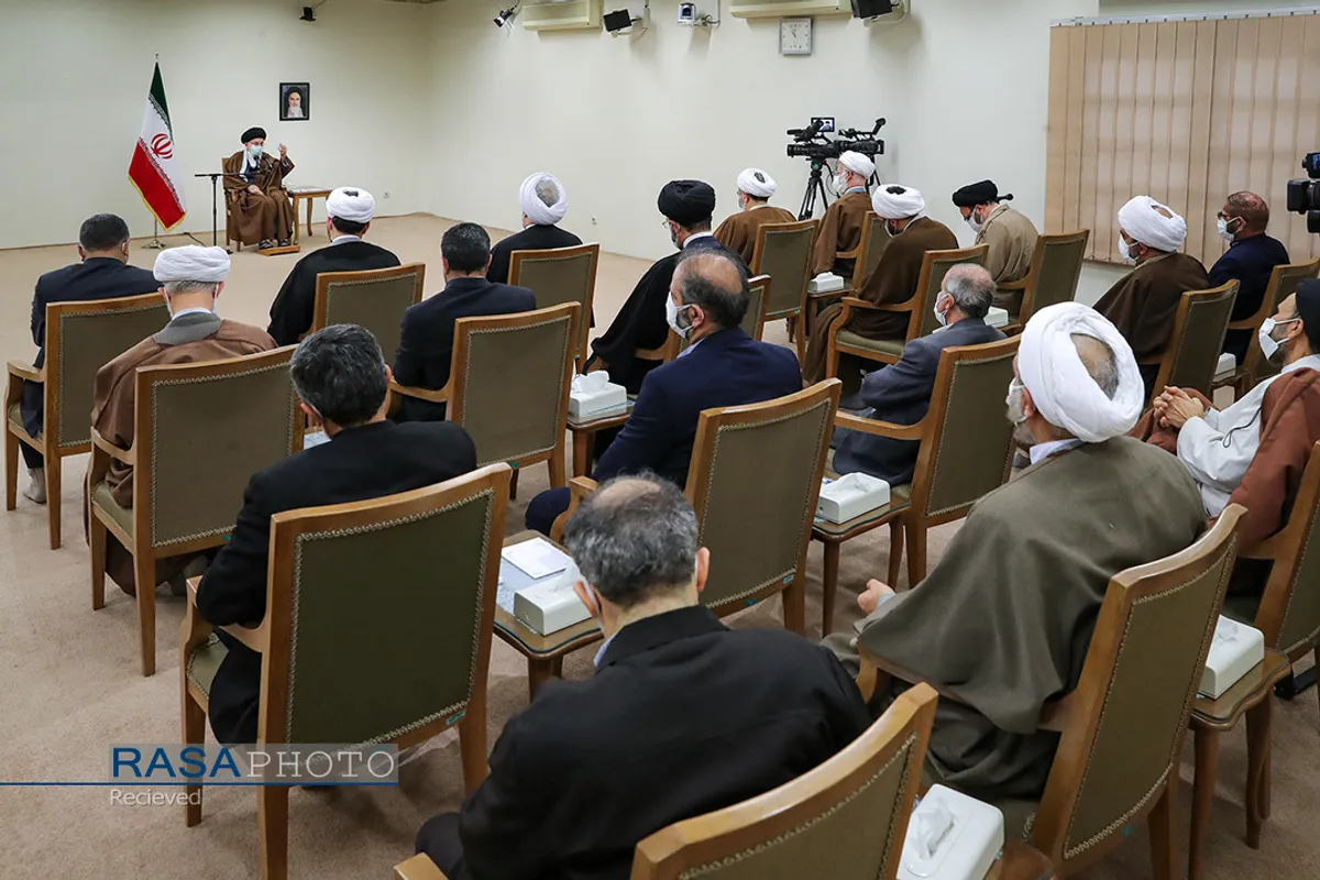 دیدار دست&zwnj;اندرکاران همایش بین&zwnj;المللی حمزه سیدالشهداء (ع) با رهبر انقلاب اسلامی
