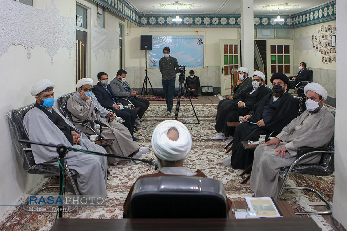 دیدار مدیرعامل خبرگزاری رسا با آیت الله شب&zwnj;زنده&zwnj;دار