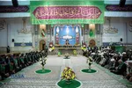 آغاز رسمی جشن&zwnj;های دهه کرامت در حرم مطهر حضرت معصومه(س)