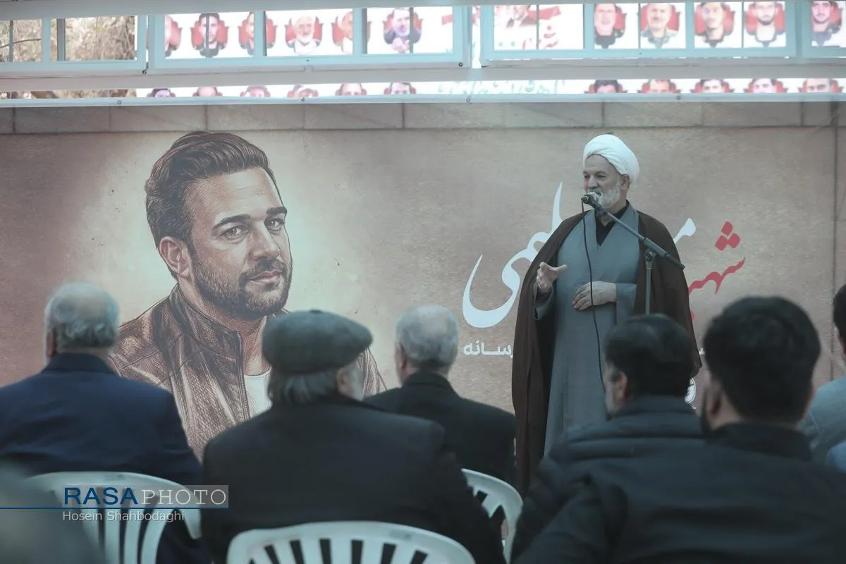 مراسم بادبود خبرنگار شهید مسعود سلیمی