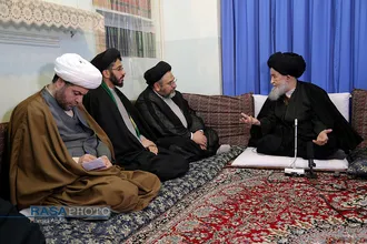 دیدار&zwnj;های ریاست سازمان فرهنگی آستان قدس رضوی با مراجع معظم تقلید