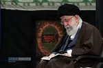 مراسم قرائت زیارت اربعین با حضور مقام معظم رهبری