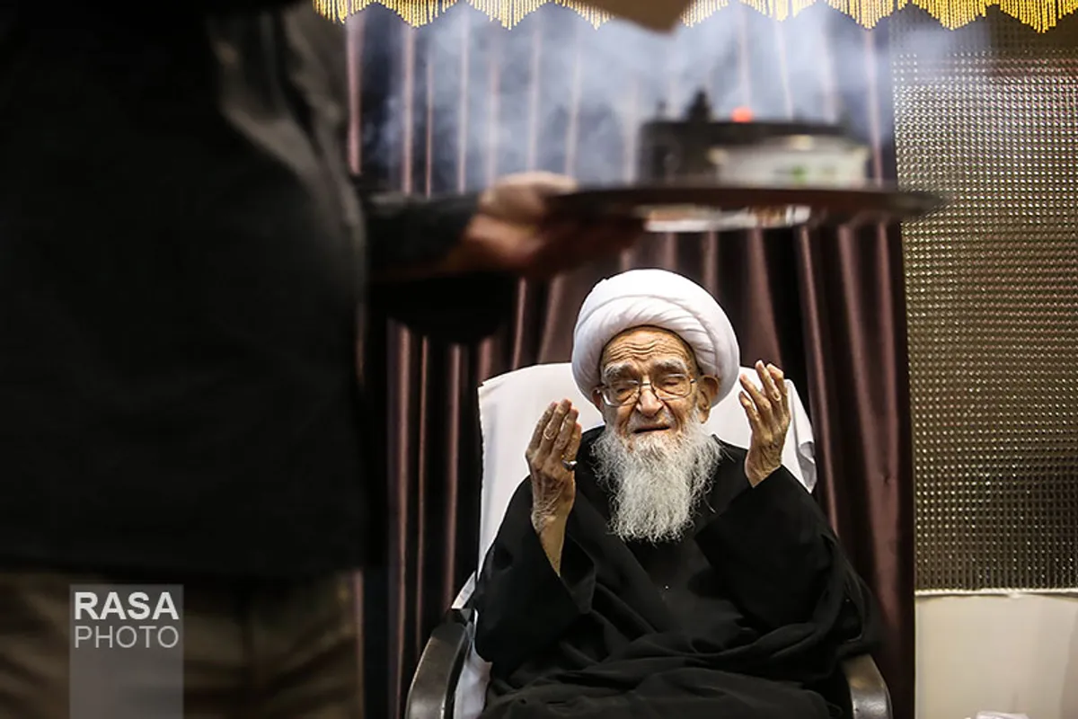 مرحوم آیت الله العظمی صافی گلپایگانی