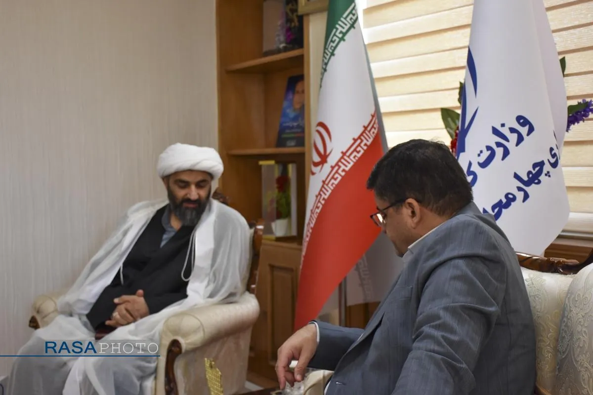 دیدار مدیرعامل و مسئولان خبرگزاری رسا با استاندار چهارمحال و بختیاری
