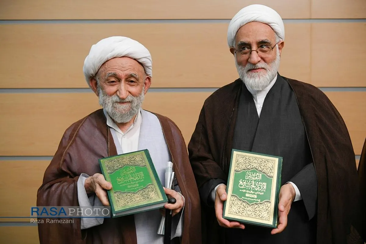 آیین رونمایی بین المللی از موسوعه&zwnj;ی &laquo;التفسیر الأثری الجامع&raquo;