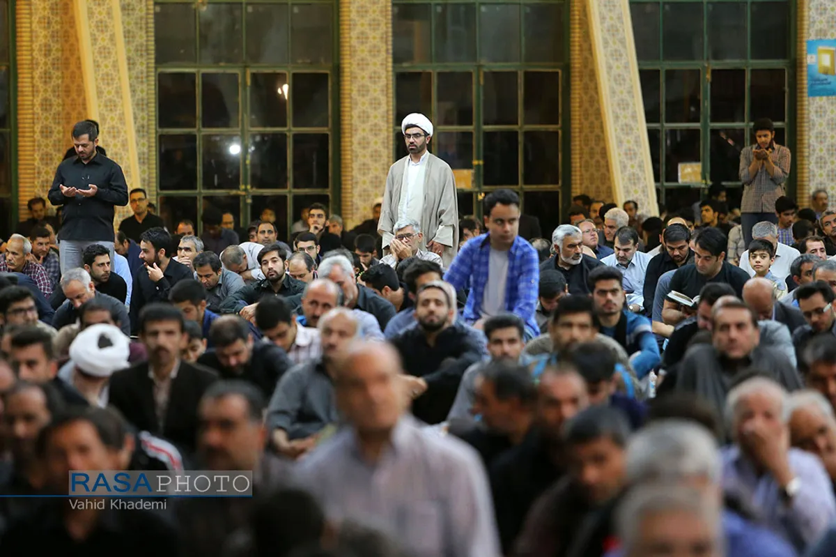مراسم احیاء شب نوزدهم ماه مبارک رمضان در بجنورد&lrm;
