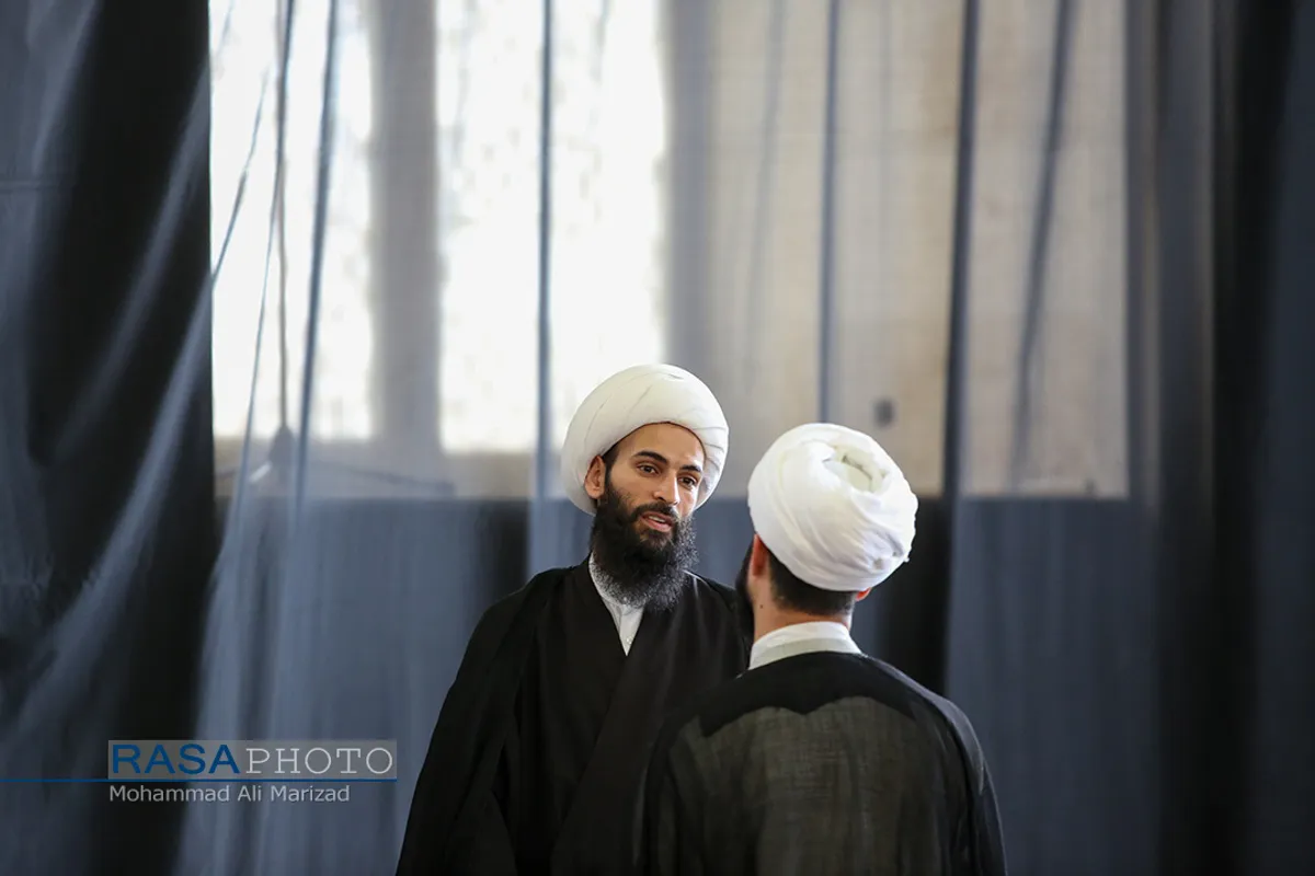جلسه درس تفسیر حضرت آیت الله جوادی آملی