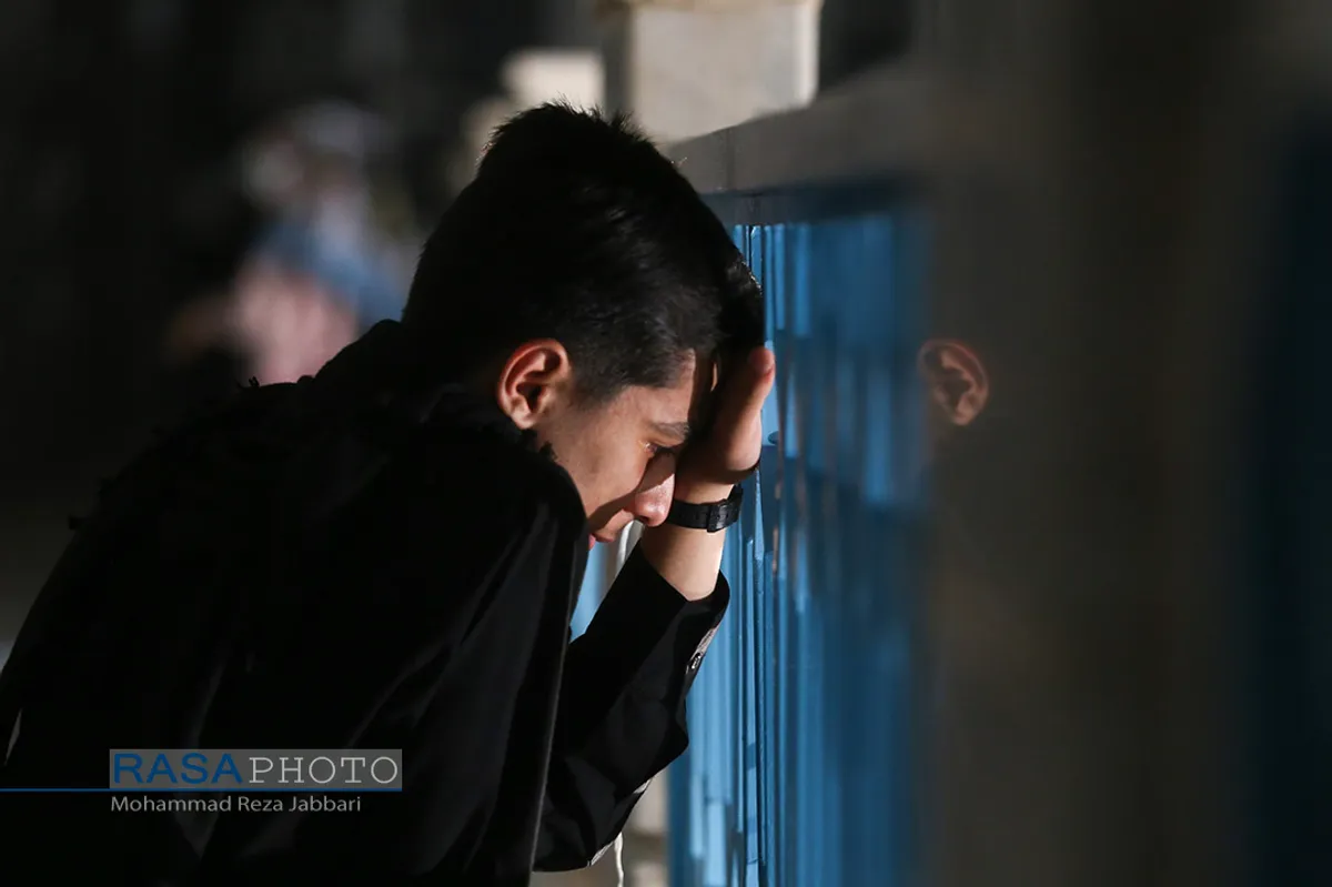 بزرگداشت طلبه شهید امنیت هادی عرفانی نیا&zwnj;
