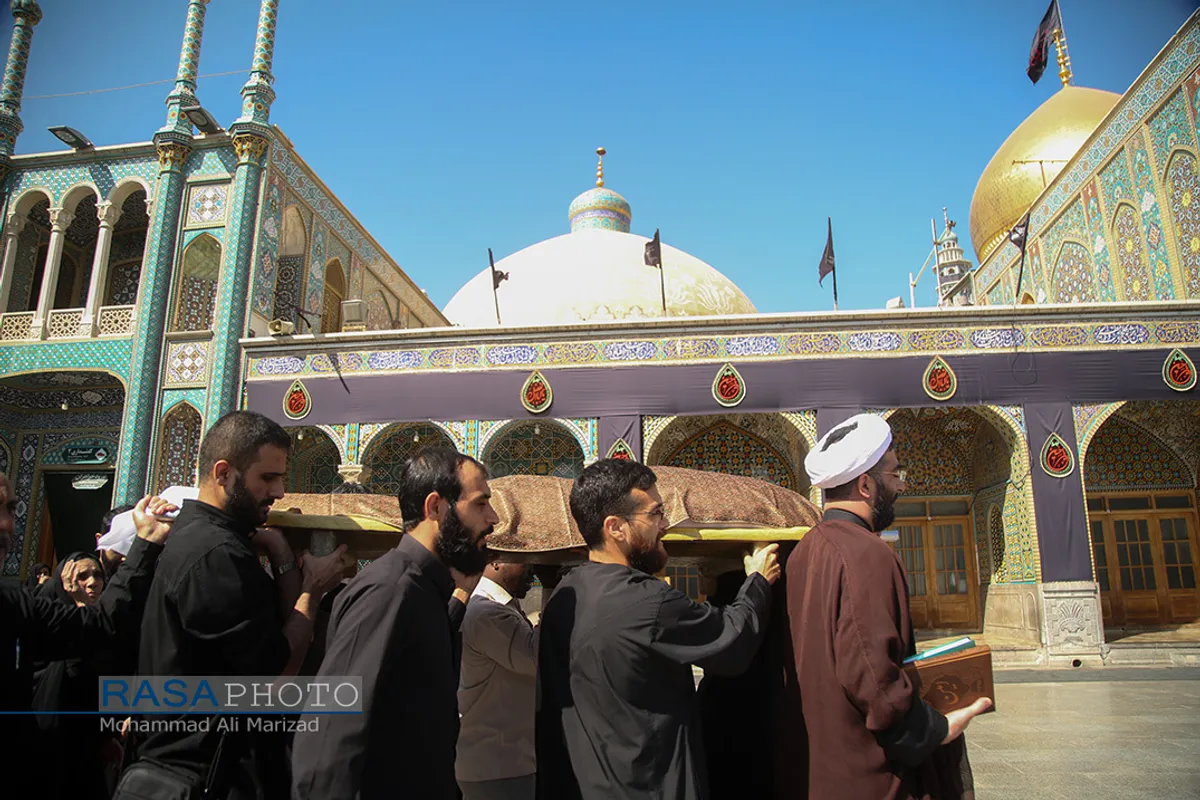 تشییع حجت الاسلام والمسلمین شیخ خلیل ساحوری