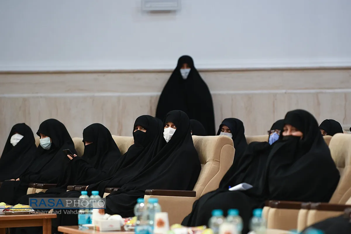 مراسم افتتاحیه سال تحصیلی حوزه علمیه خواهران و جامعه الزهرا(س)