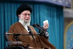 دیدار جمعی از مداحان اهل&zwnj;بیت (علیهم&zwnj;السلام) با مقام معظم رهبری