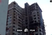 تصاویری از مناطق هدف قرار گرفته توسط رژیم صهیونیستی در تهران