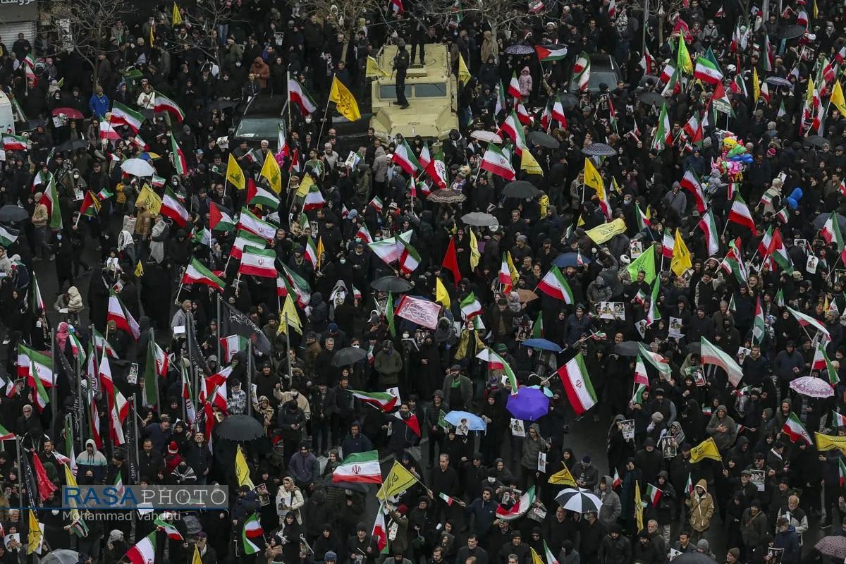 راهپیمایی روز جهانی قدس در تهران